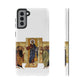 Apparition to the Disciples Samsung Galaxy's Tough Cases (White)