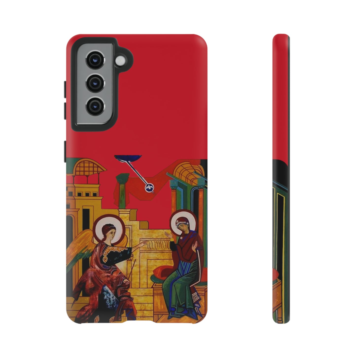 Annunciation Samsung Galaxy's Tough Cases (Red)