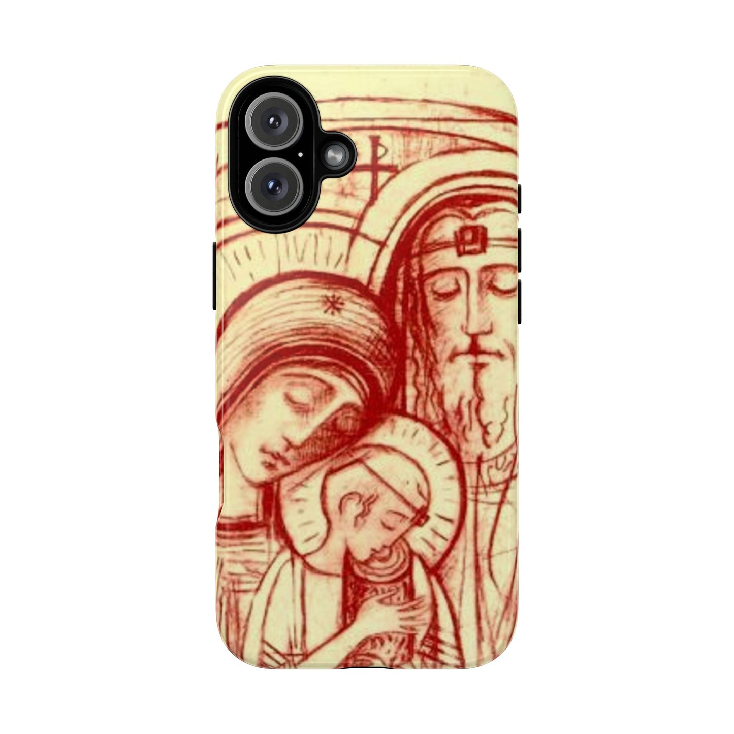 Holy Family of Nazareth iPhone's Tough Cases