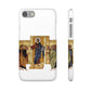 Apparition to the Disciples iPhone's Snap Cases (White)