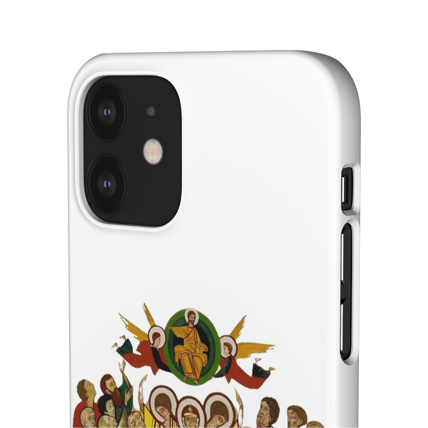 Ascension Iphone' Snap Cases (White)