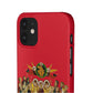 Ascension Iphone' Snap Cases (Red)