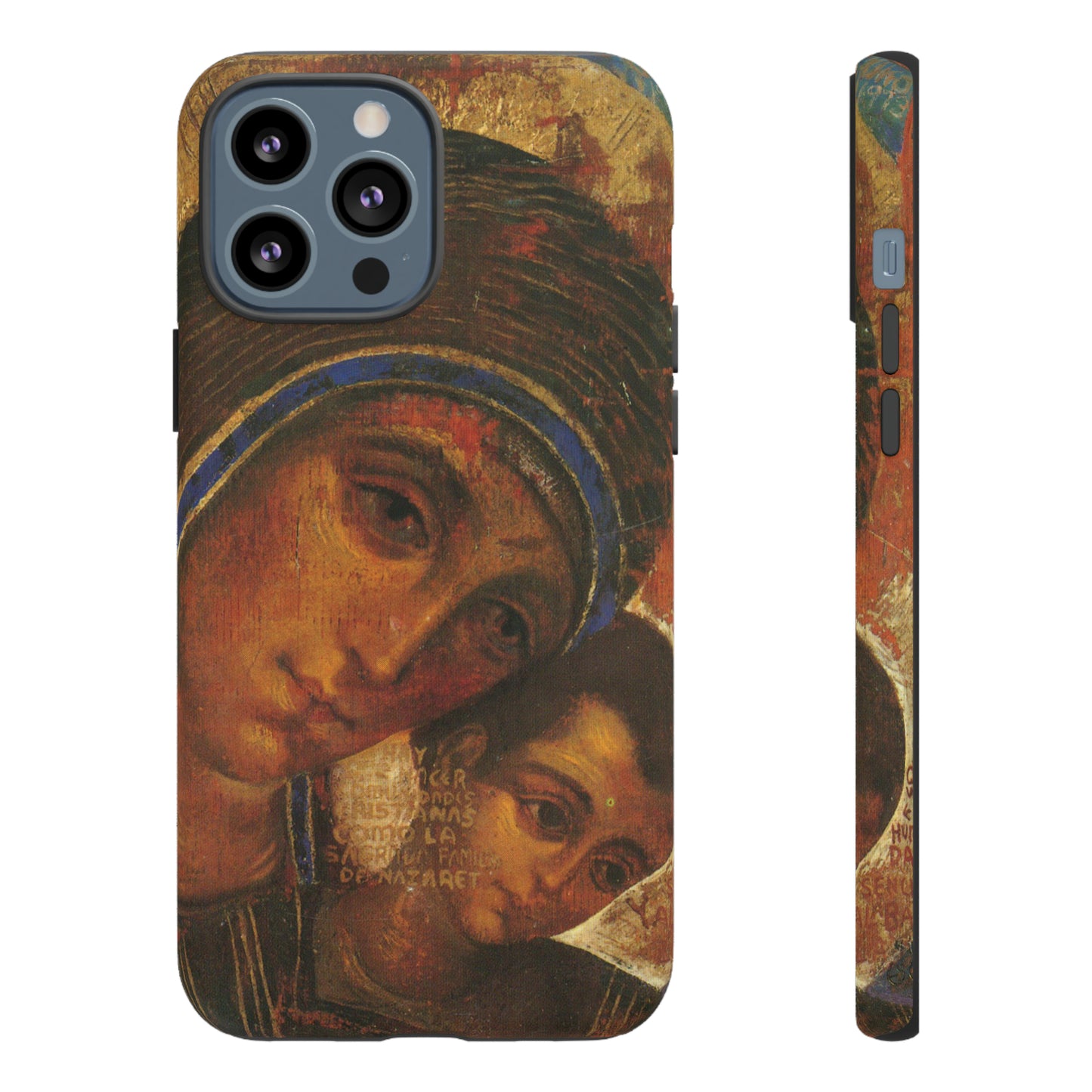 Virgin of the Way iPhone's Tough Cases