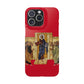 Apparition to the Disciples iPhone's Snap Cases (Red)