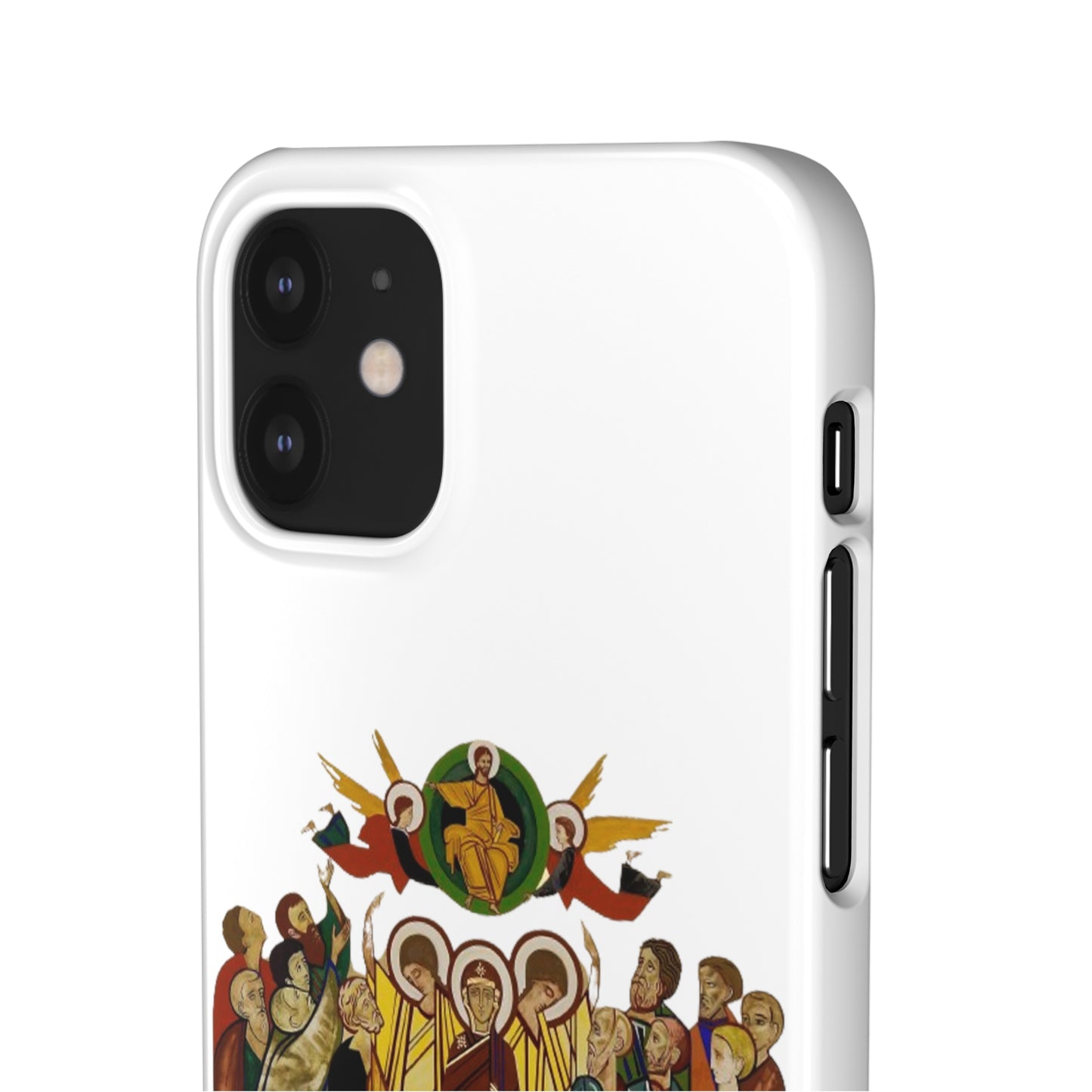 Ascension Iphone' Snap Cases (White)