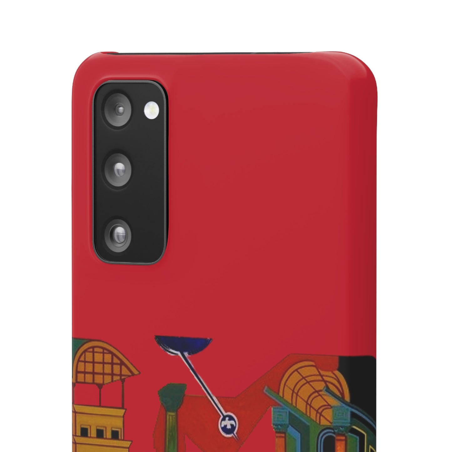 Annunciation Samsung Galaxy's Snap Cases (Red)