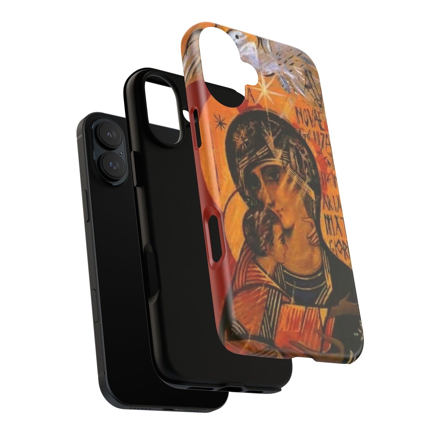 Our Lady of the Third Millennium Iphone's Tough Cases