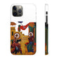 Annunciation Iphone's Snap Cases (White)