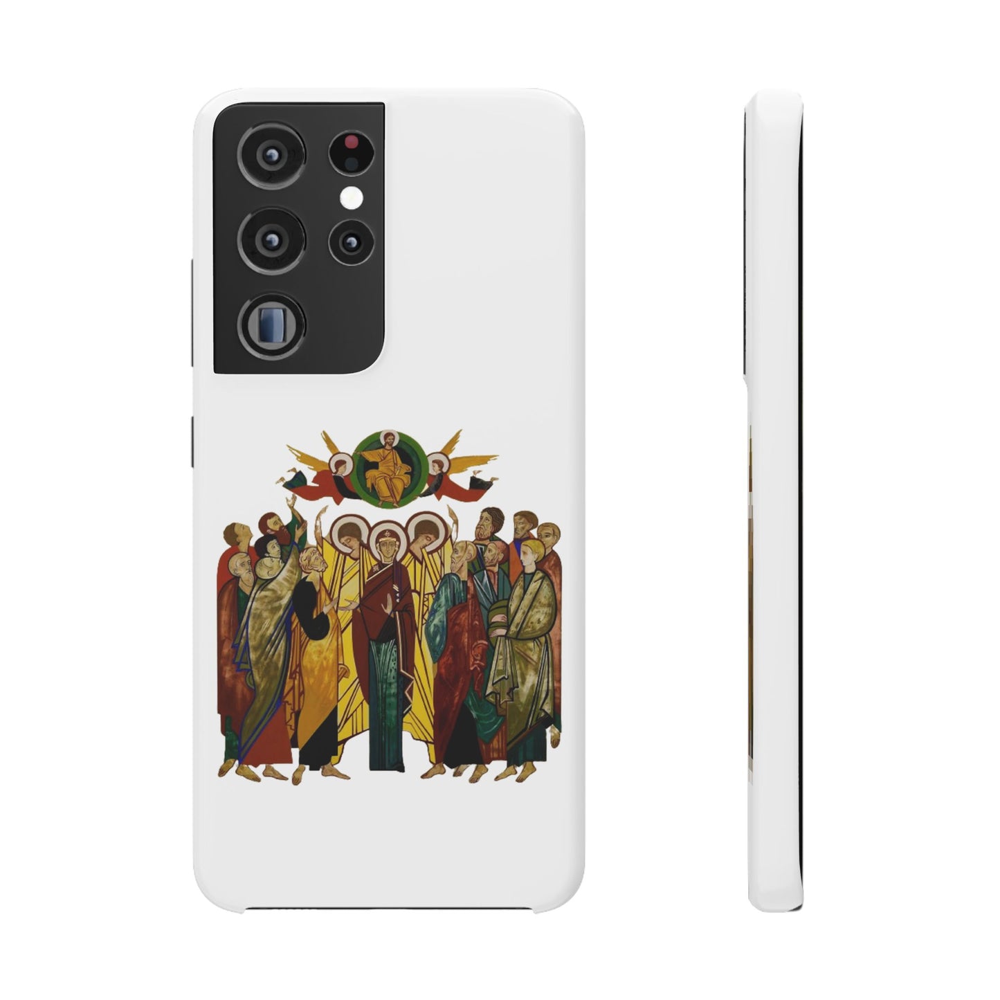 Ascension Samsung Galaxy' Snap Cases (White)