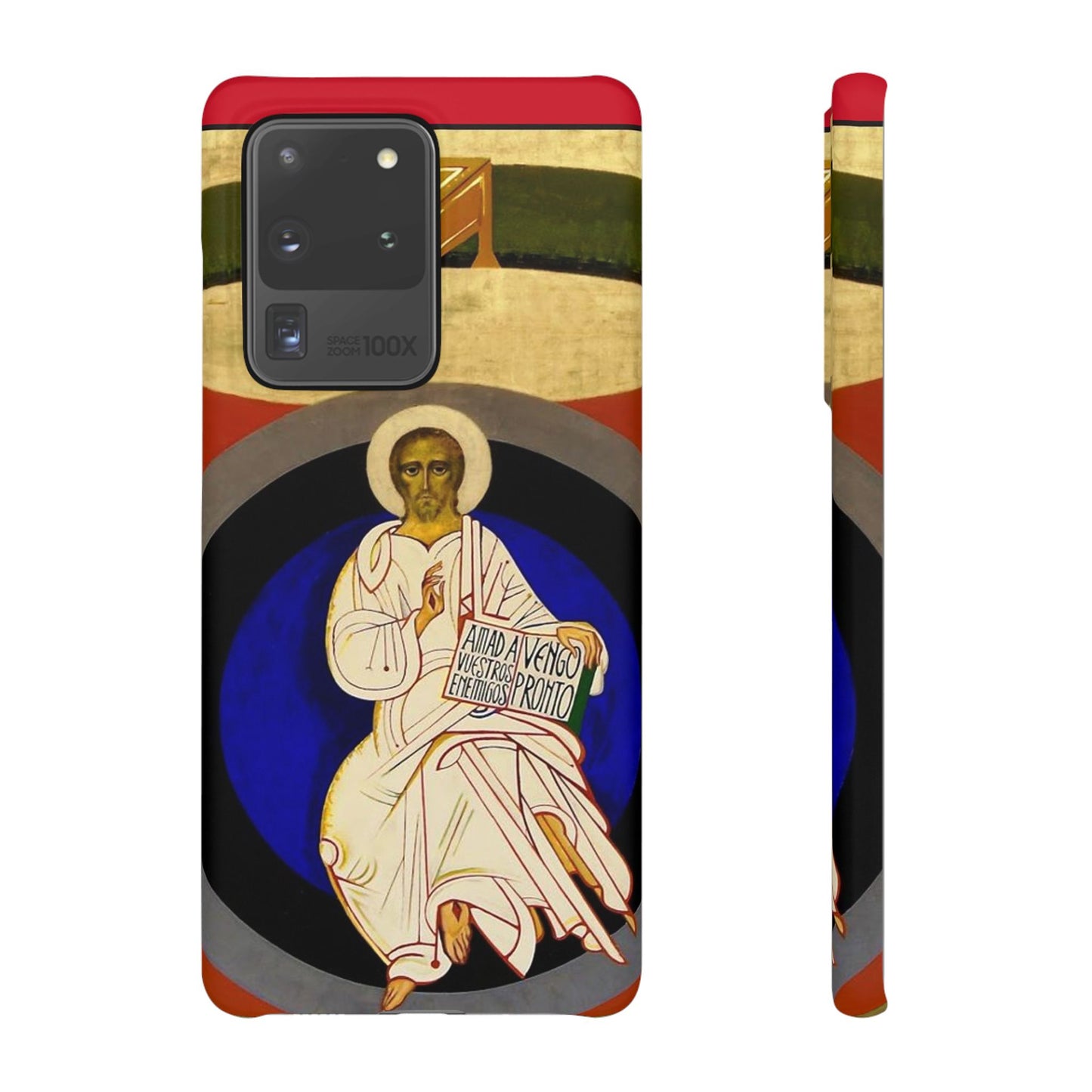 Pantocrator Samsung Galaxy's Snap Cases