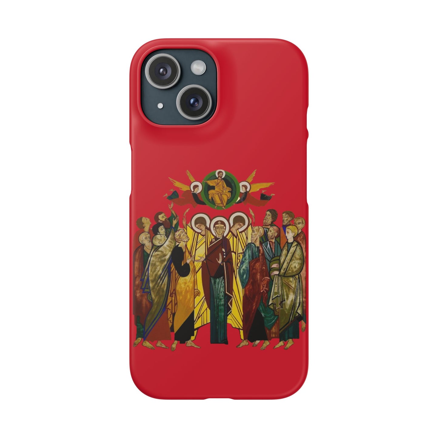 Ascension Iphone' Snap Cases (Red)