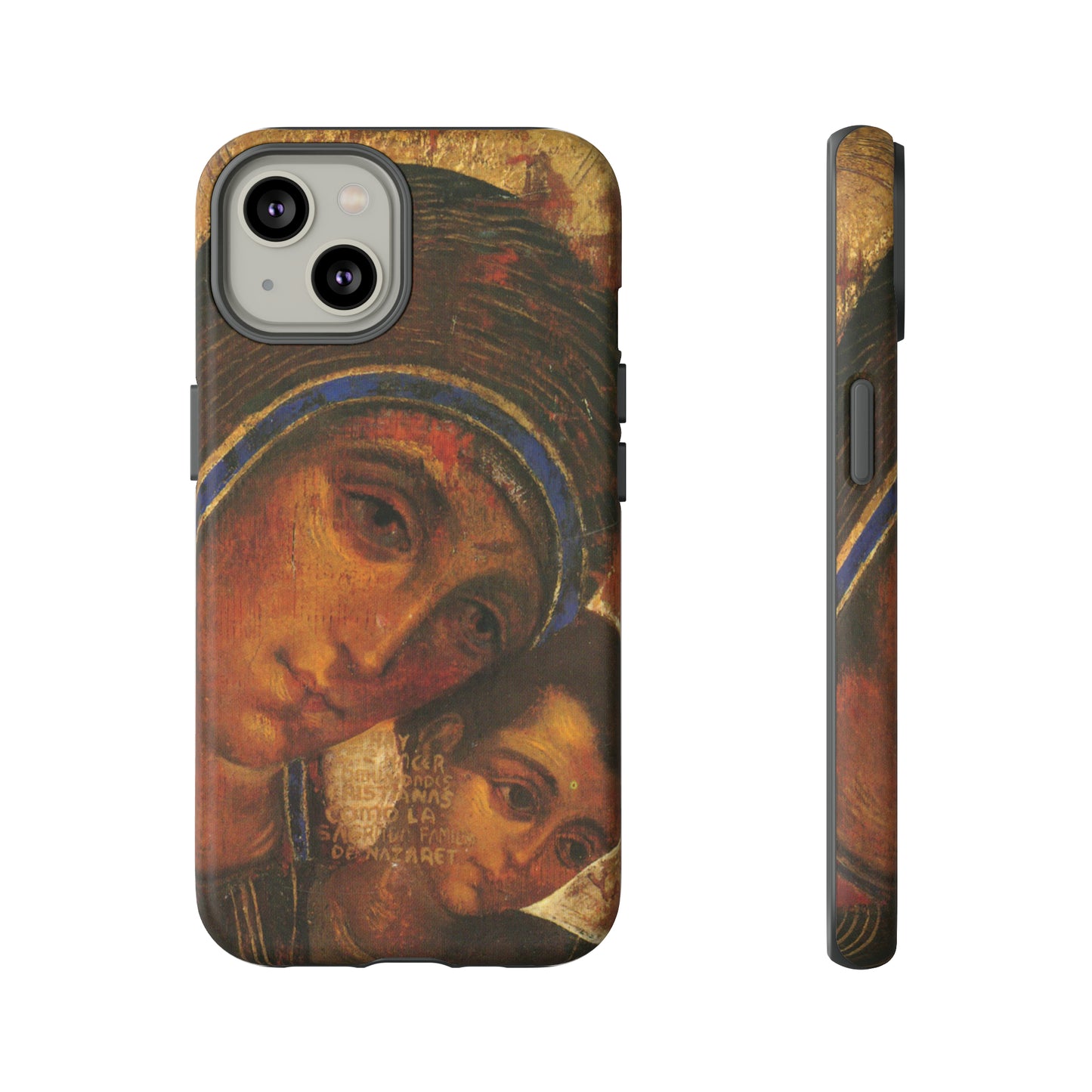 Virgin of the Way iPhone's Tough Cases