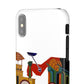 Annunciation Iphone's Snap Cases (White)