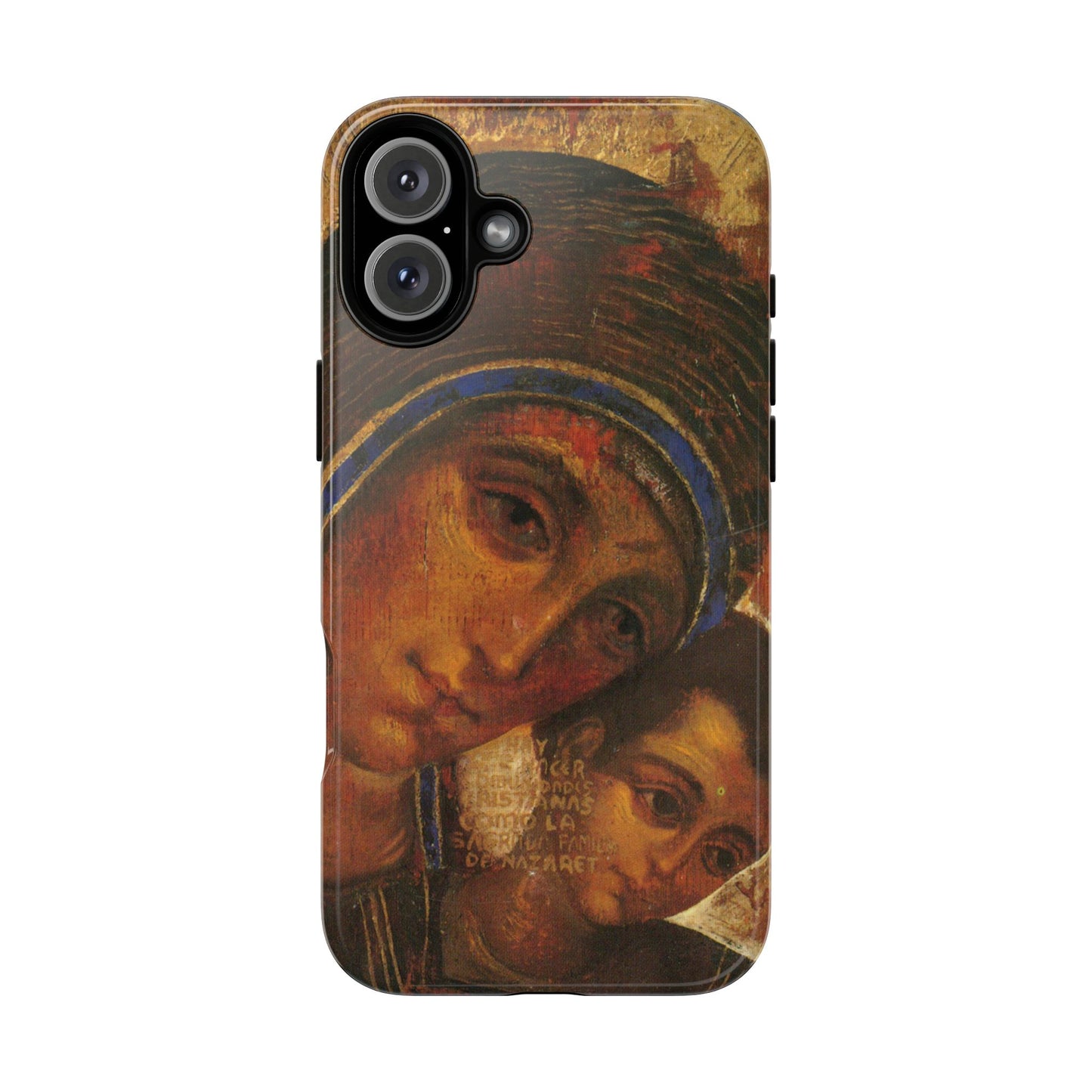 Virgin of the Way iPhone's Tough Cases