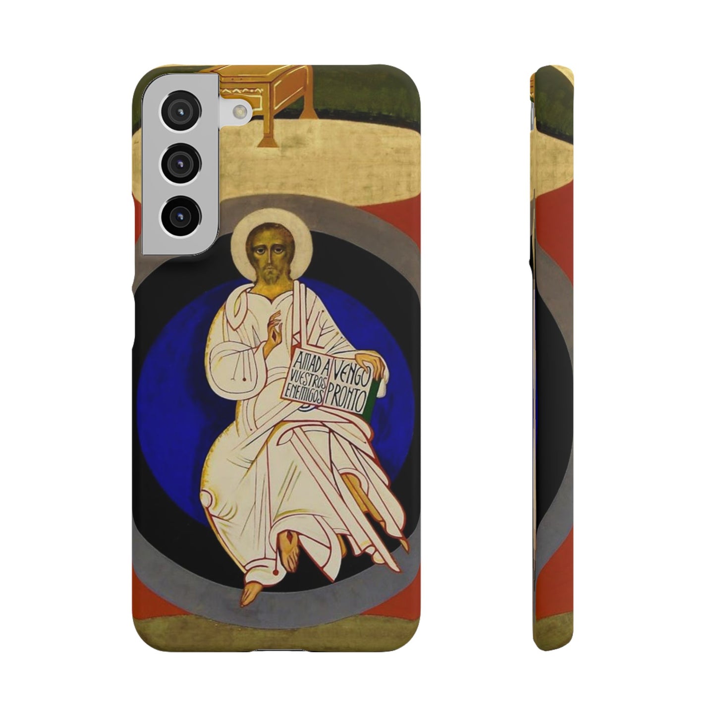 Pantocrator Samsung Galaxy's Snap Cases