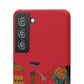 Annunciation Samsung Galaxy's Snap Cases (Red)