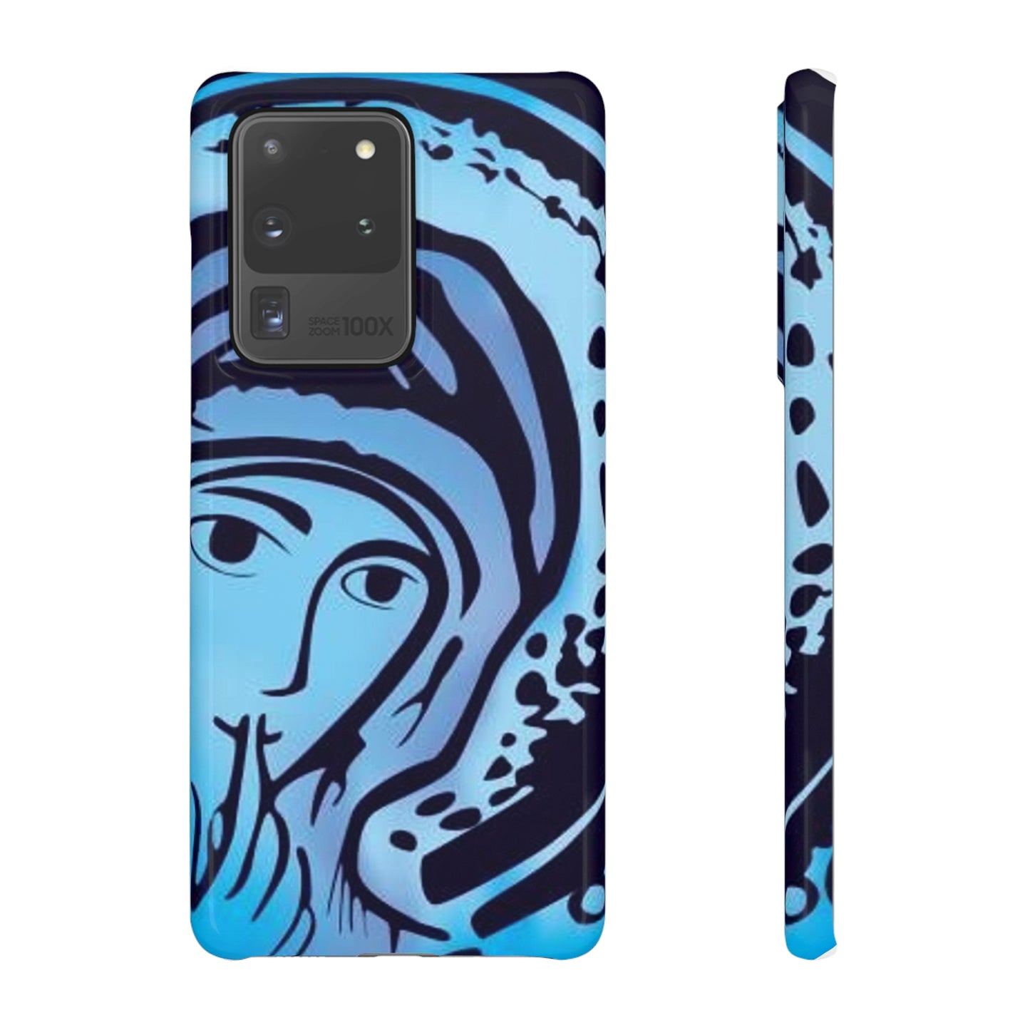 Virgin of Silence Samsung Galaxy's Snap Cases