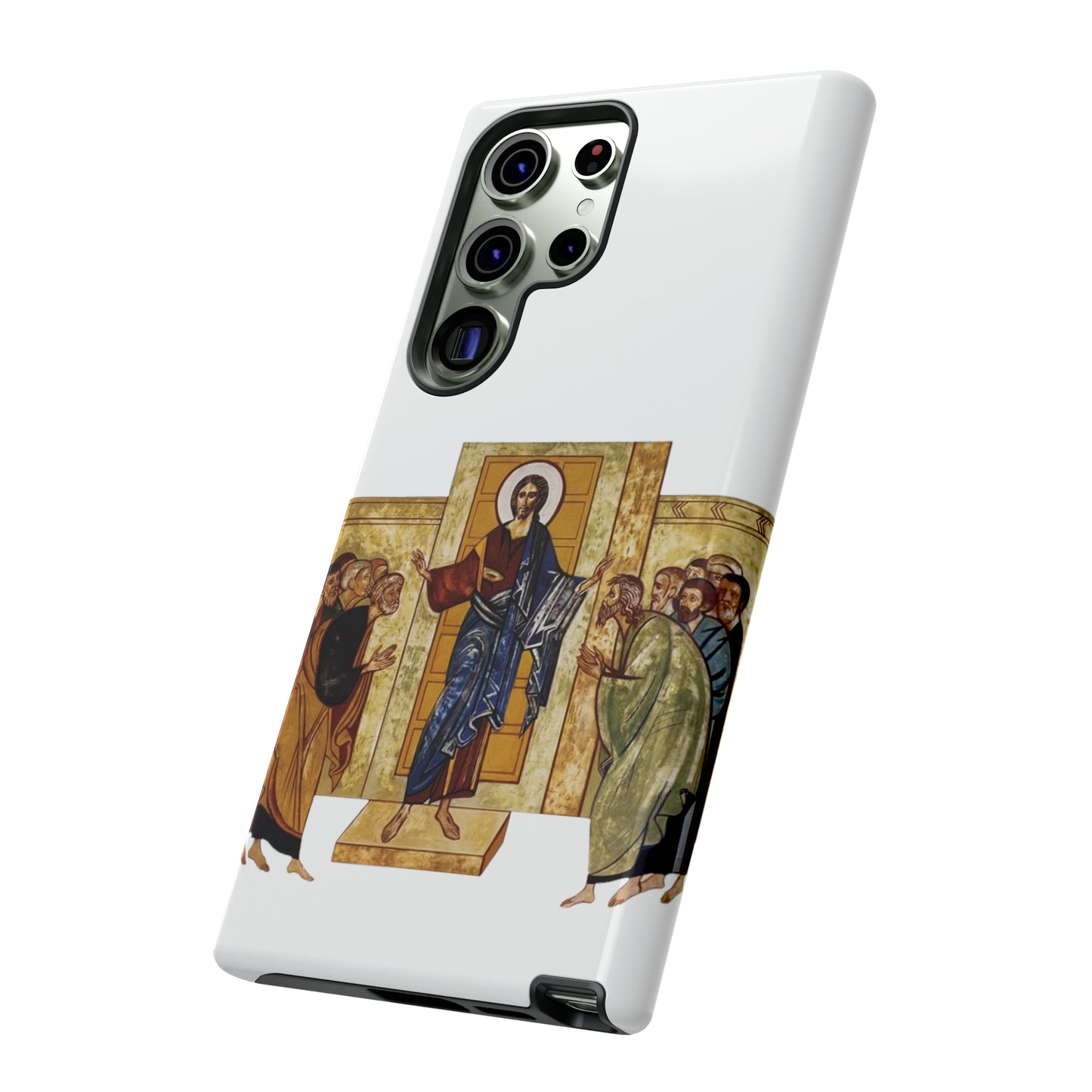 Apparition to the Disciples Samsung Galaxy's Tough Cases (White)