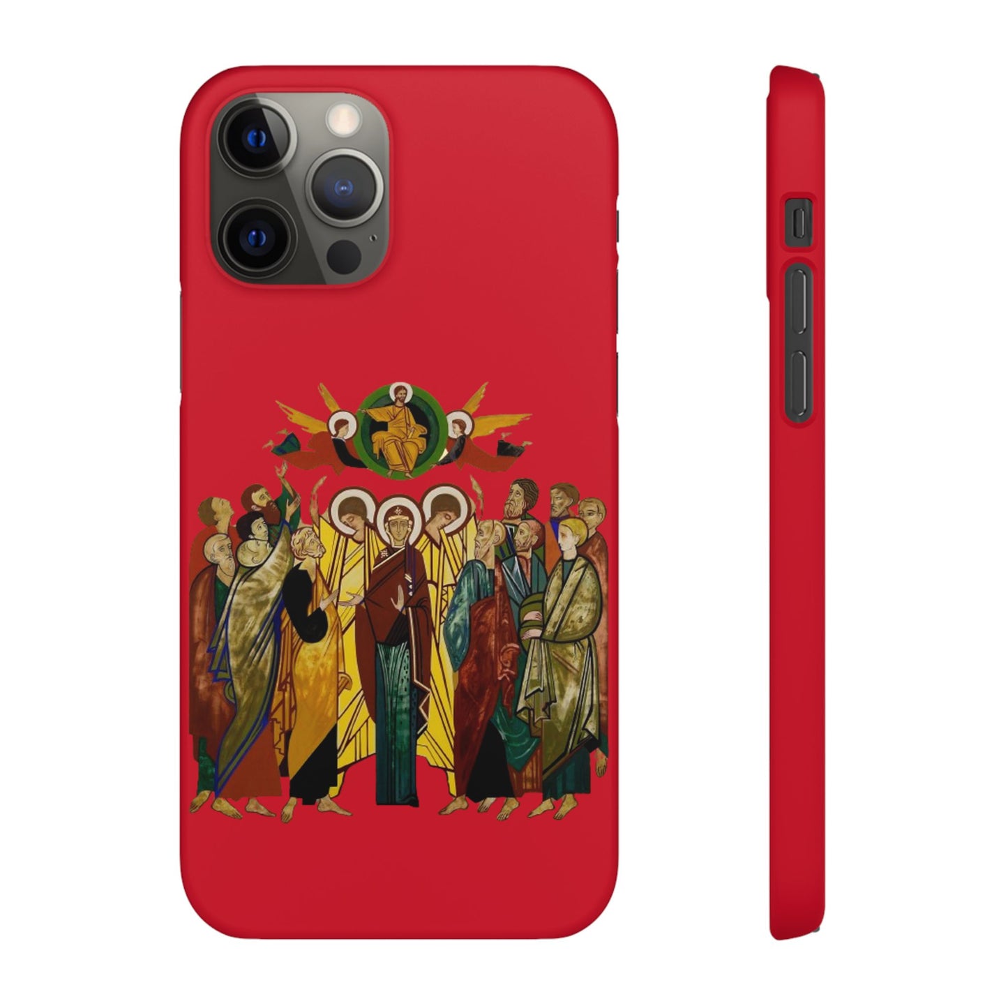 Ascension Iphone' Snap Cases (Red)