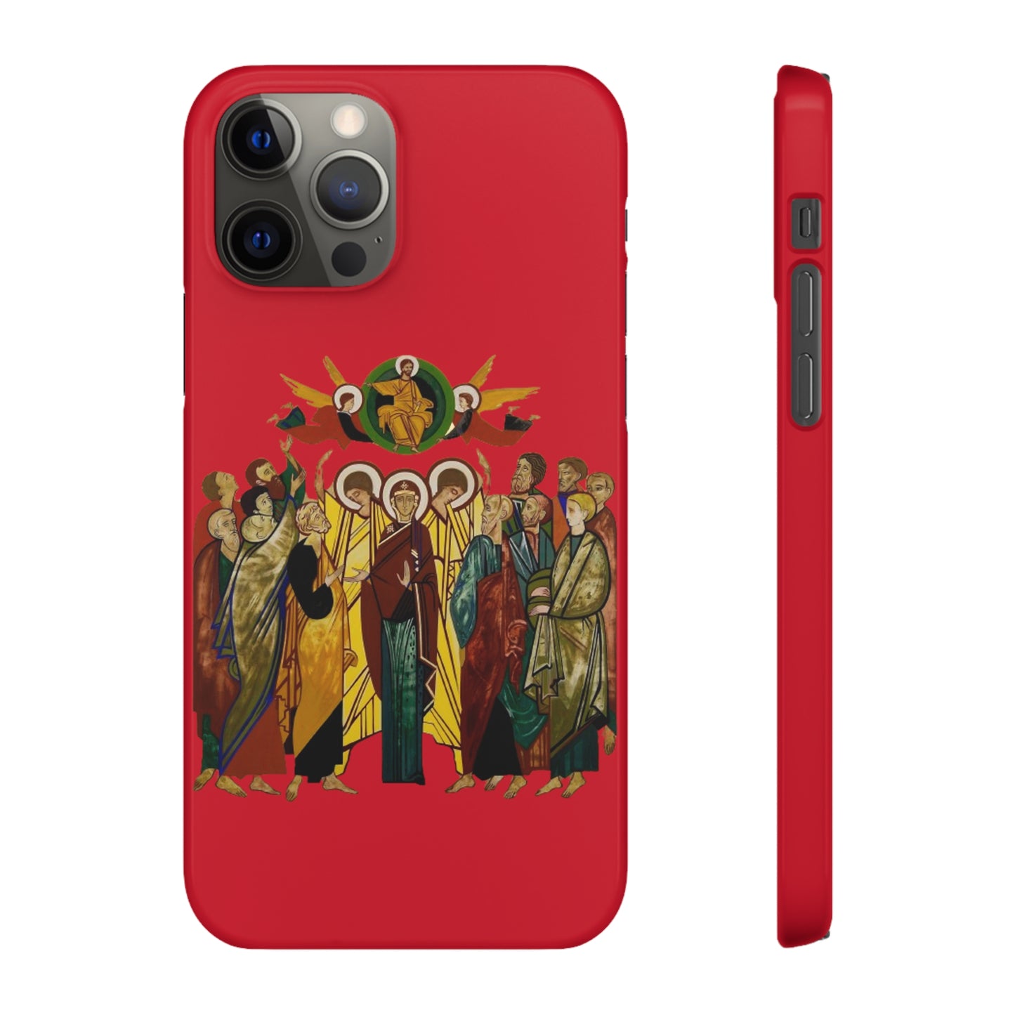 Ascension Iphone' Snap Cases (Red)