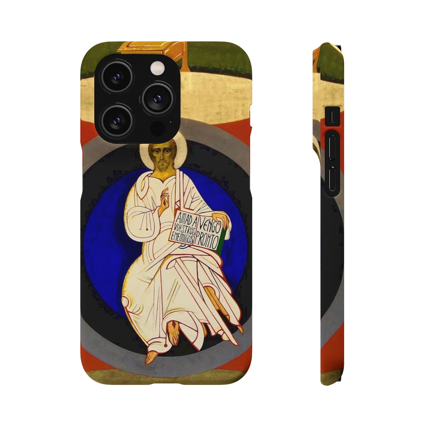 Pantocrator Iphone's Snap Cases