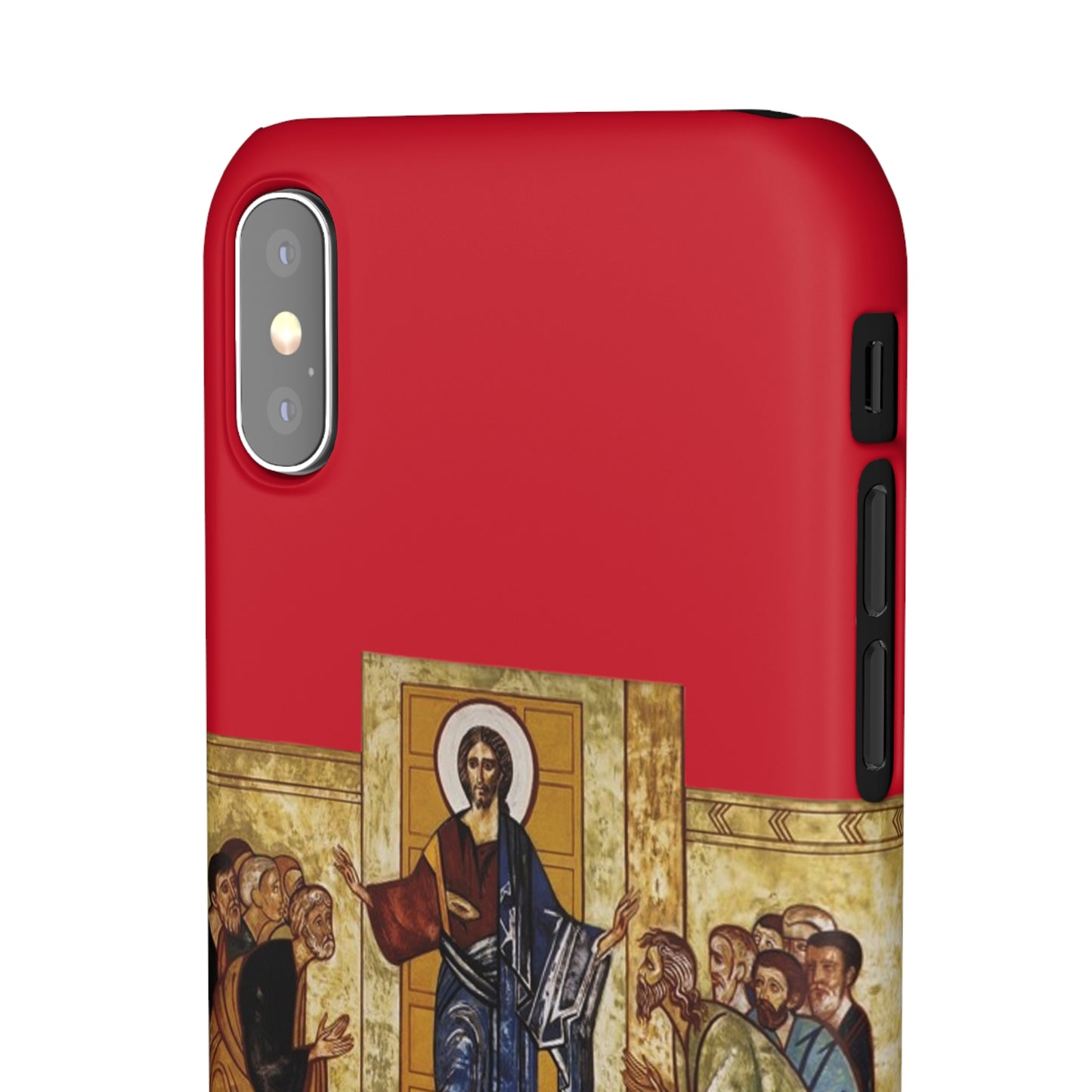 Apparition to the Disciples iPhone's Snap Cases (Red)