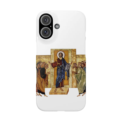 Apparition to the Disciples iPhone's Snap Cases (White)