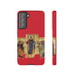 Apparition to the Disciples Samsung Galaxy's Tough Cases (Red)