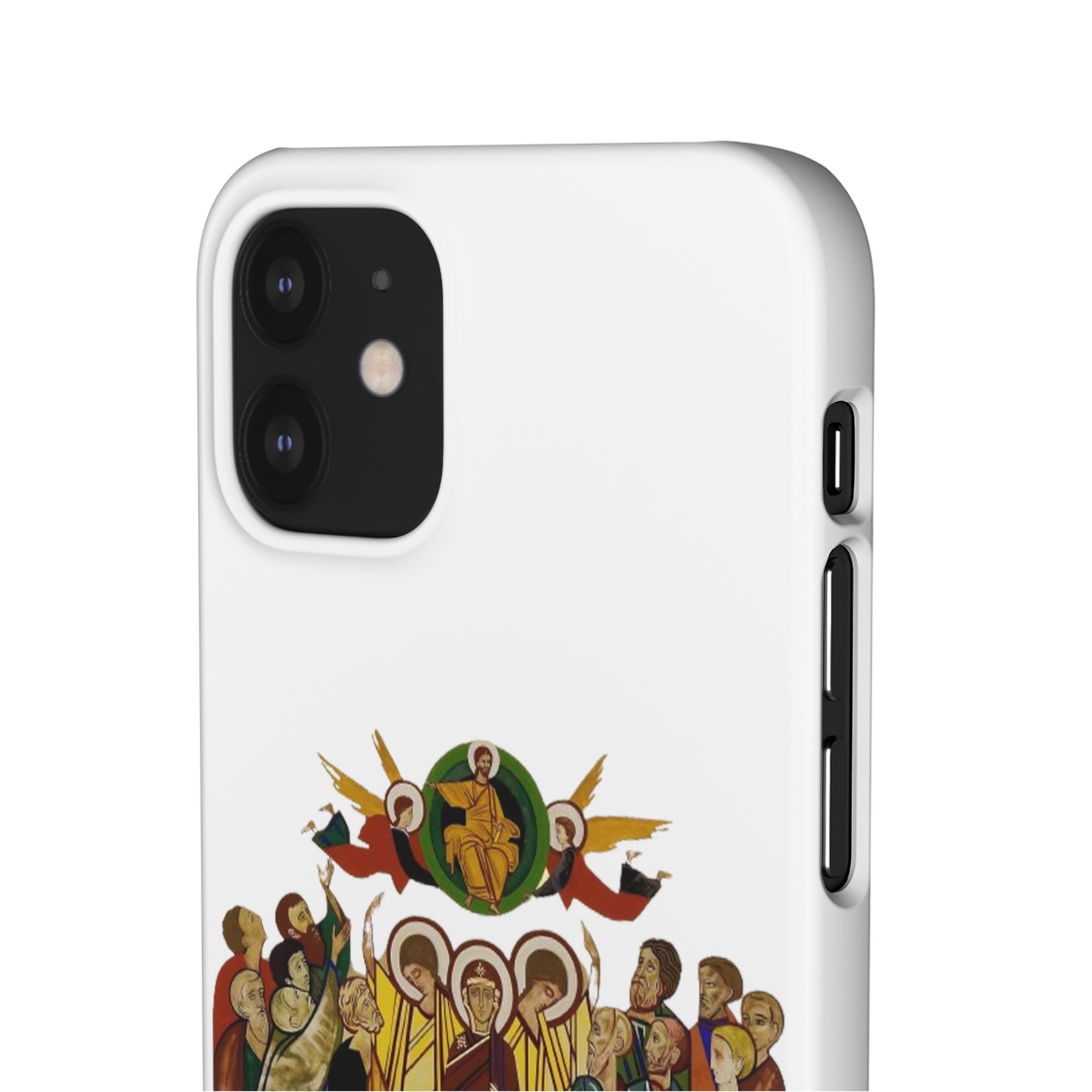 Ascension Iphone' Snap Cases (White)