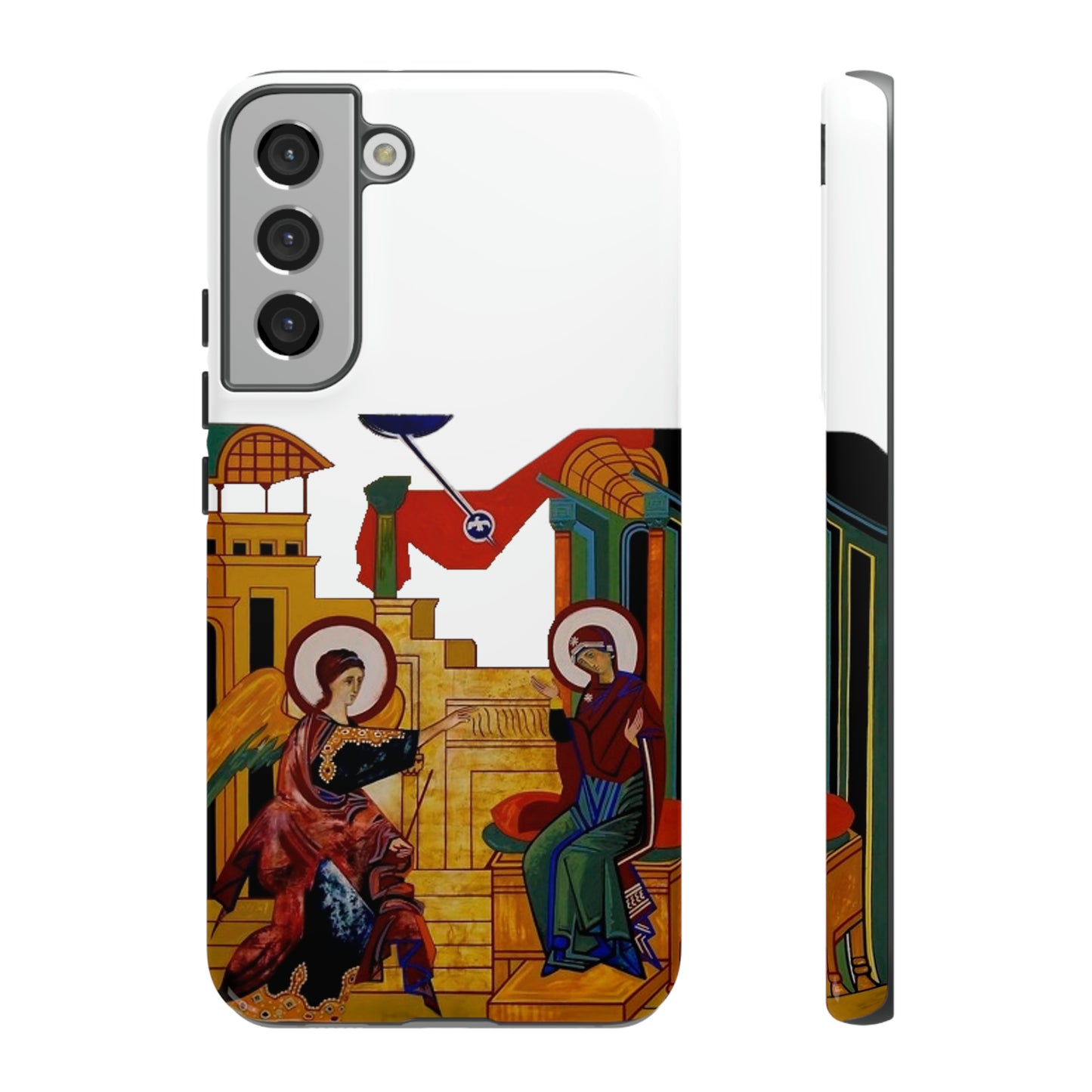 Annunciation Samsung Galaxy's Tough Cases (White)