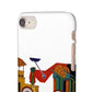 Annunciation Iphone's Snap Cases (White)