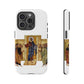 Apparition to the Disciples iPhone's Tough Cases (White)