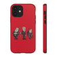 Initiators Cartoon iPhone's Red Tough Cases