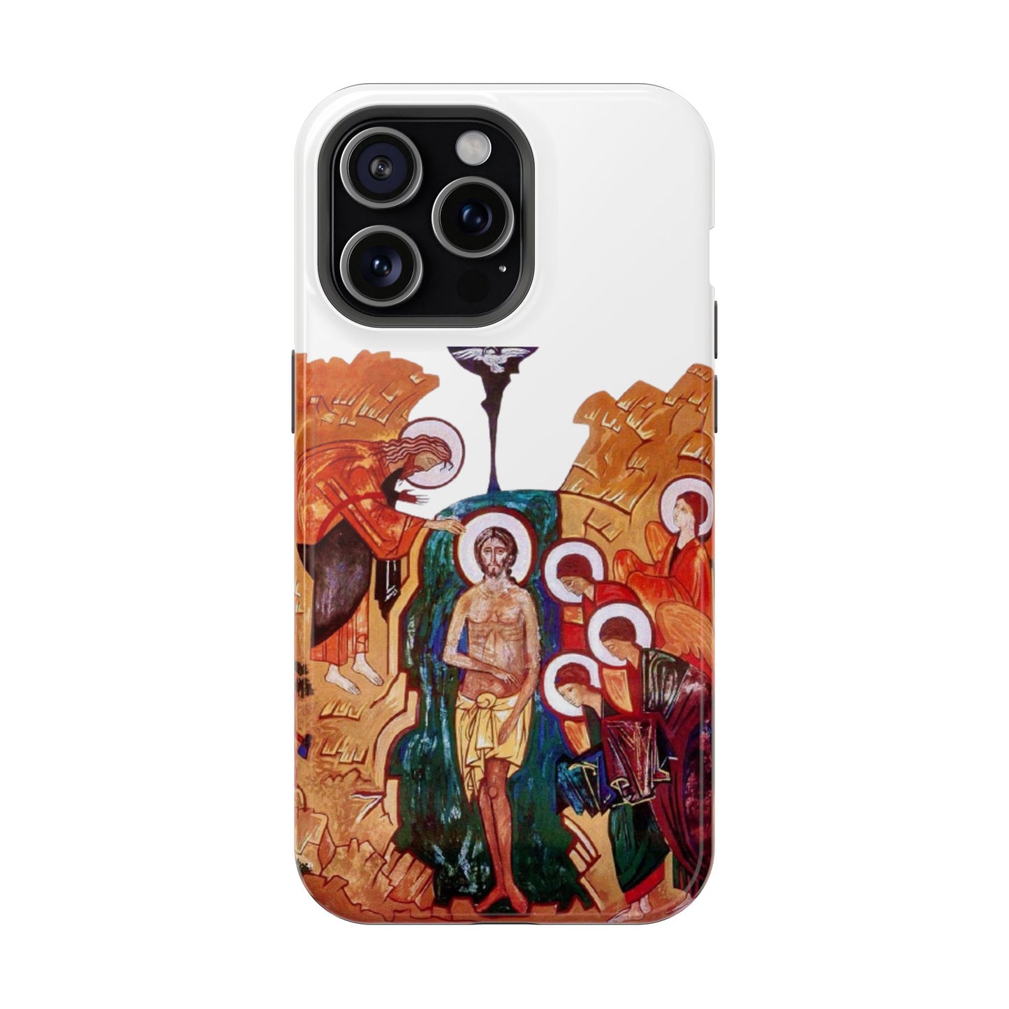 Baptism of the Lord MagSafe Tough Cases