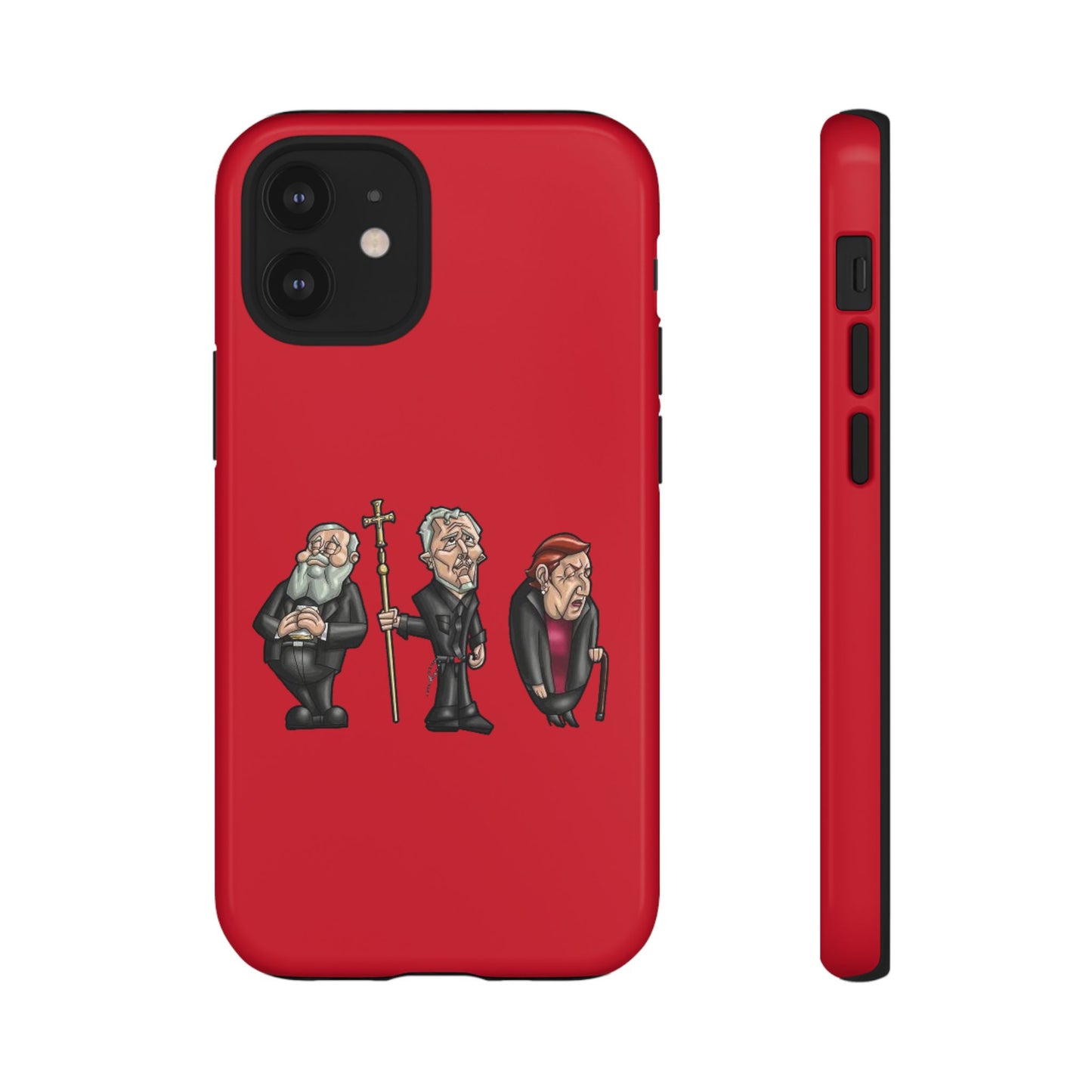 Initiators Cartoon iPhone's Red Tough Cases