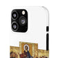 Apparition to the Disciples iPhone's Snap Cases (White)