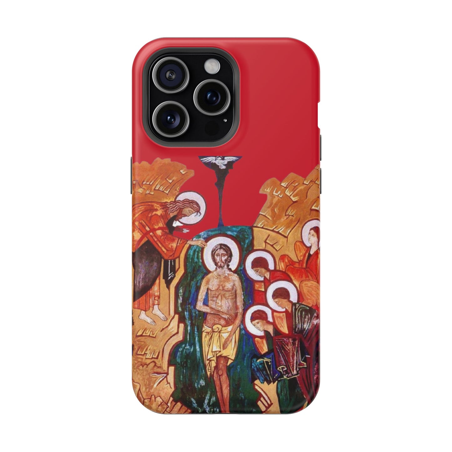 Baptism of the Lord (RED) MagSafe Tough Cases