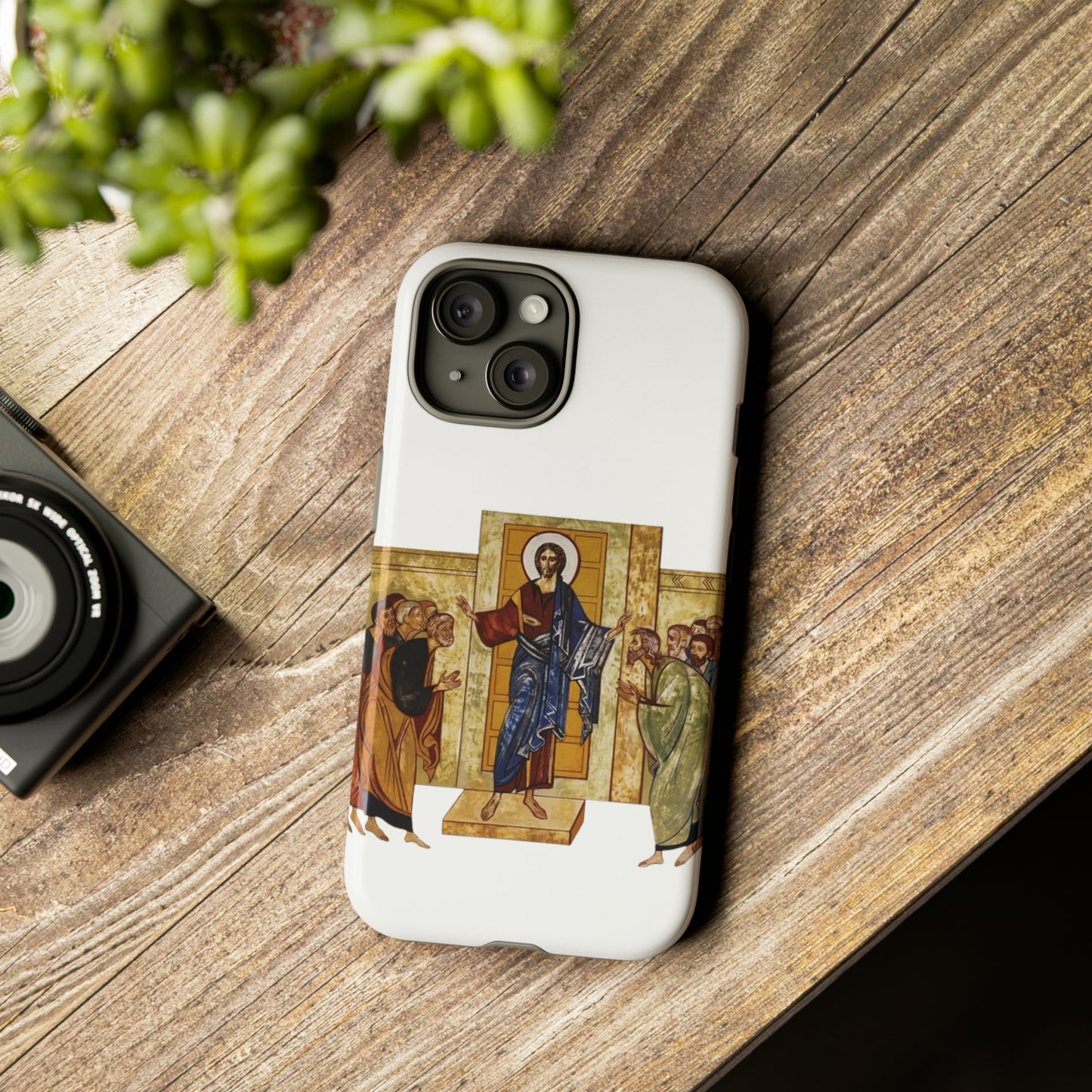 Apparition to the Disciples iPhone's Tough Cases (White)