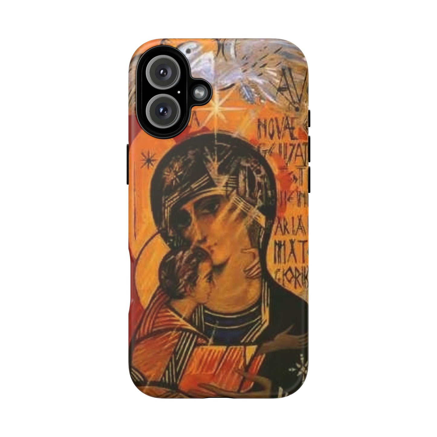 Our Lady of the Third Millennium Iphone's Tough Cases