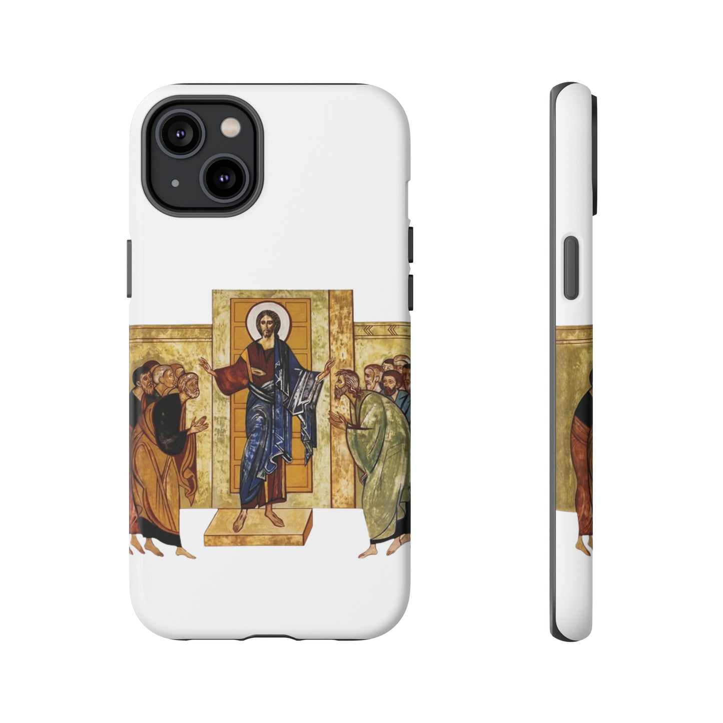 Apparition to the Disciples iPhone's Tough Cases (White)