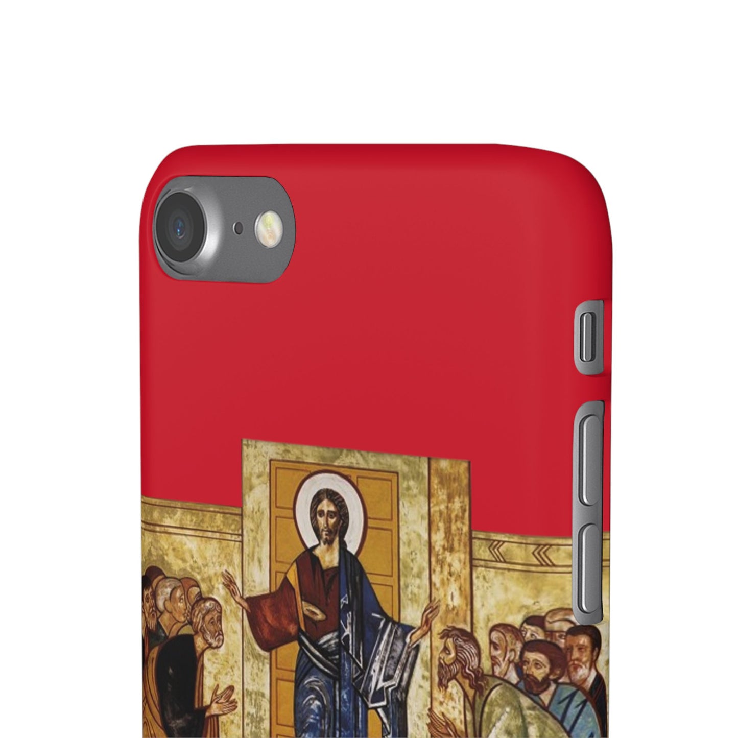 Apparition to the Disciples iPhone's Snap Cases (Red)