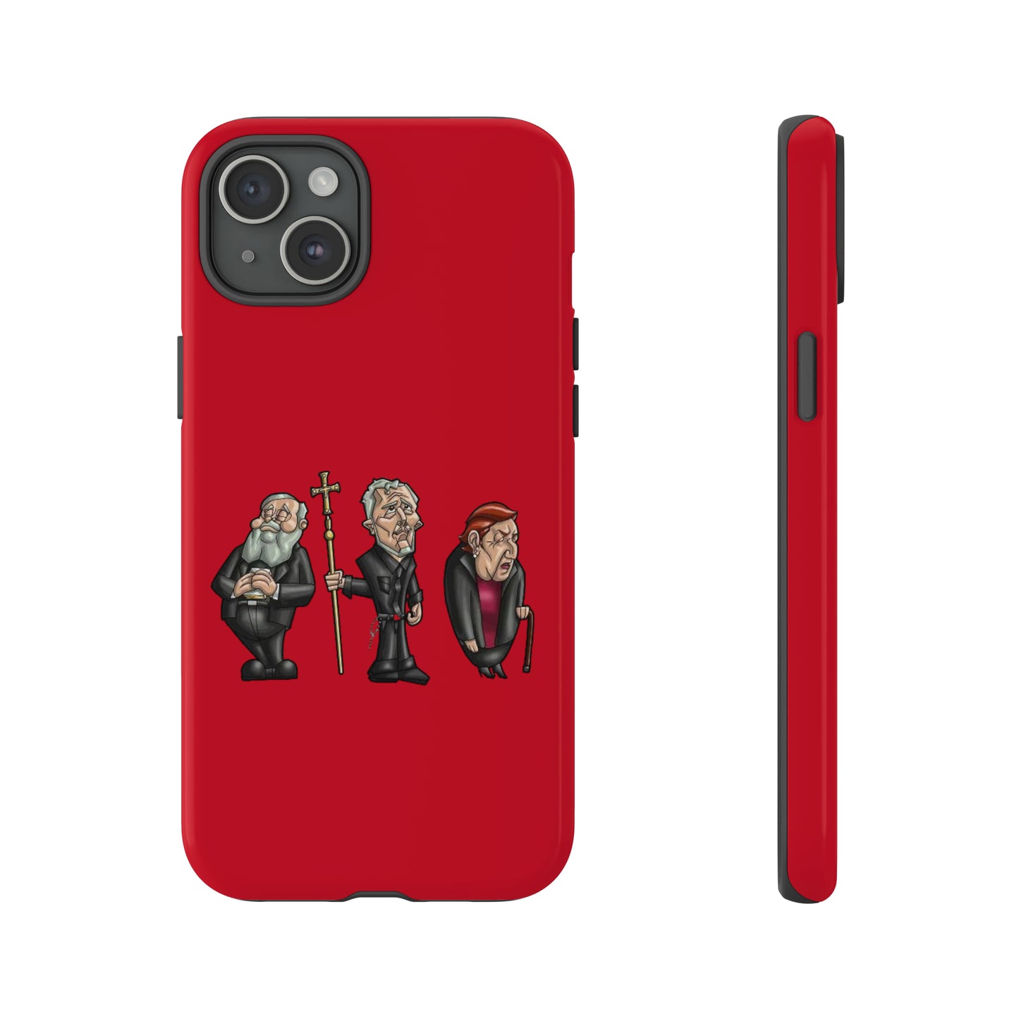 Initiators Cartoon iPhone's Red Tough Cases