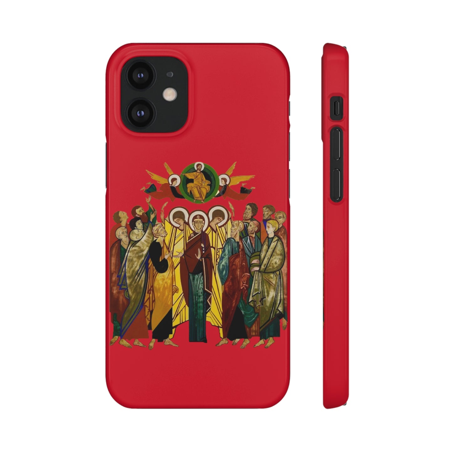 Ascension Iphone' Snap Cases (Red)