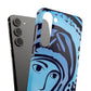 Virgin of Silence Samsung Galaxy's Snap Cases