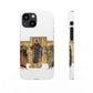 Apparition to the Disciples iPhone's Snap Cases (White)