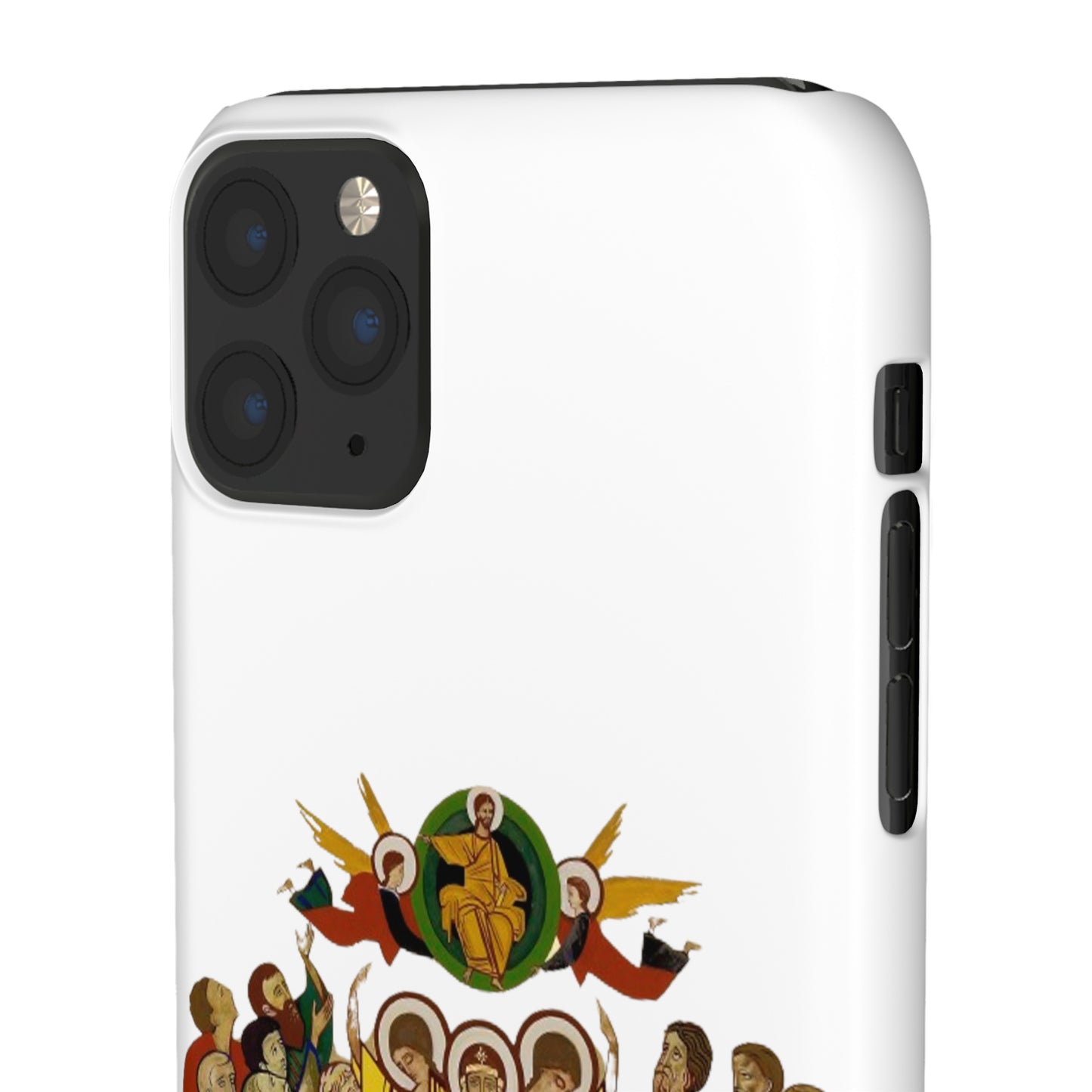 Ascension Iphone' Snap Cases (White)