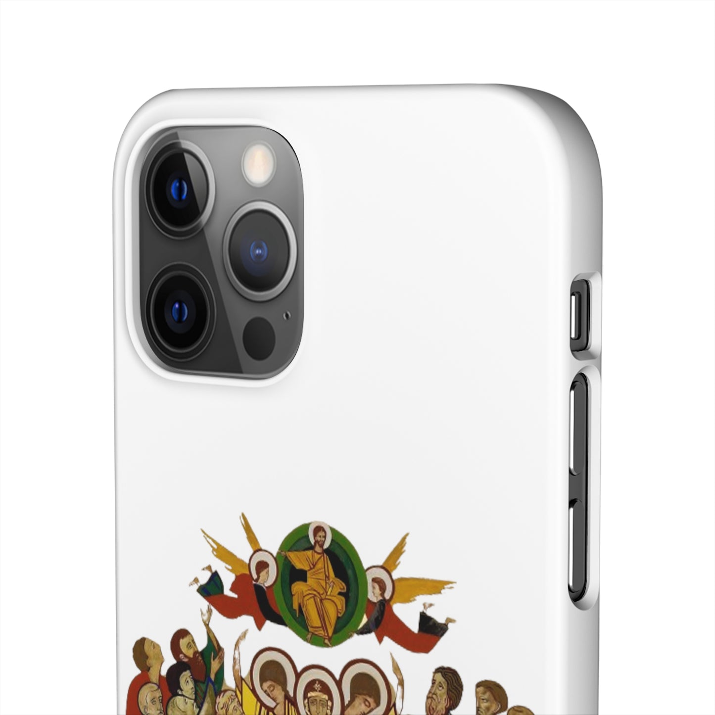 Ascension Iphone' Snap Cases (White)