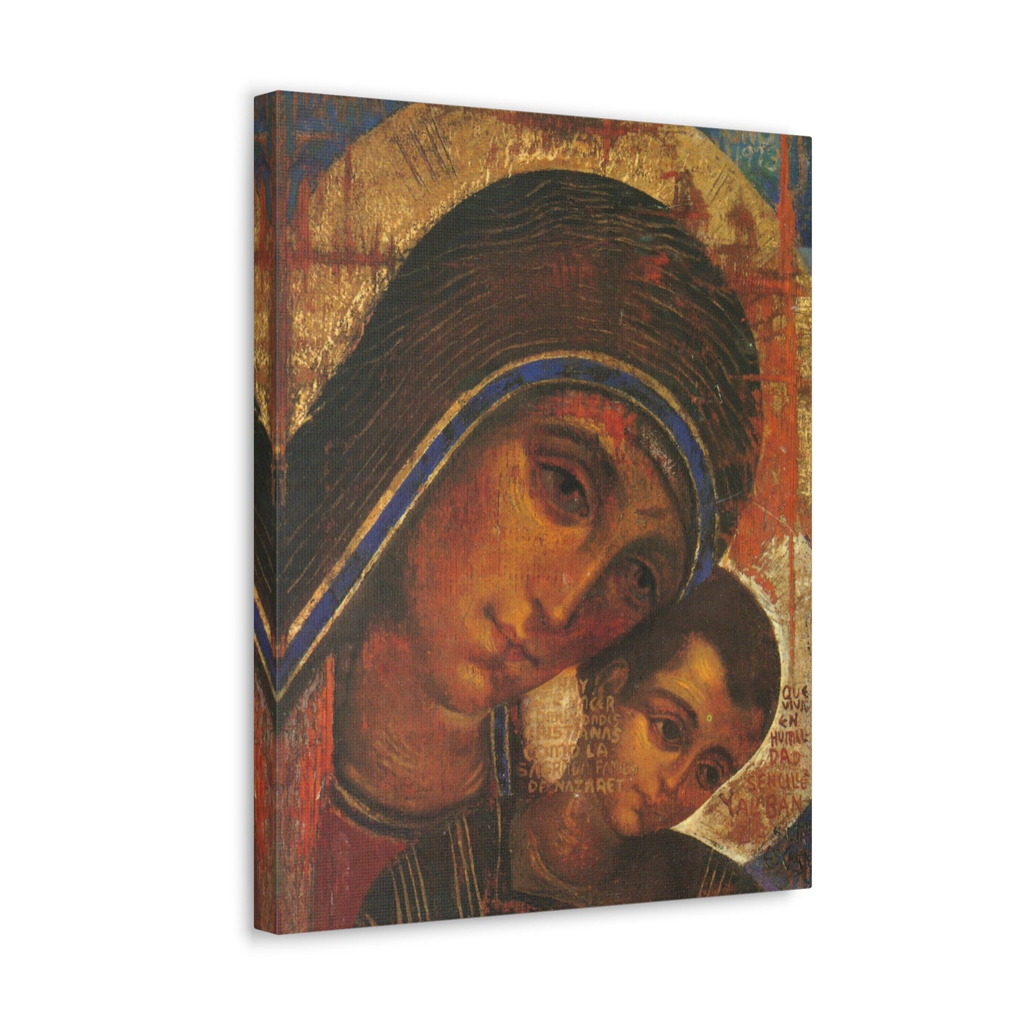 Virgin of the Way Canvas