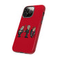 Initiators Cartoon iPhone's Red Tough Cases