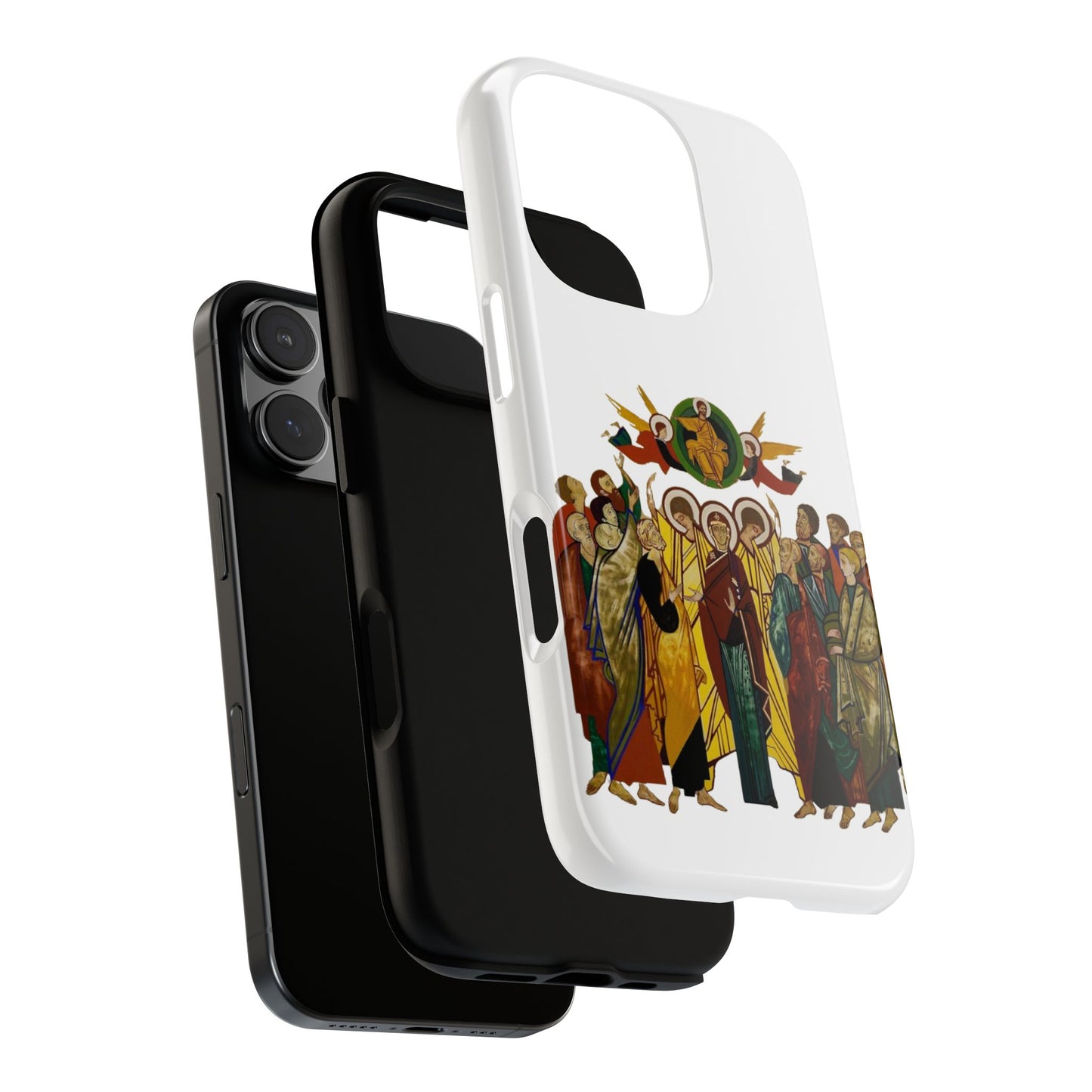 Ascension iPhone's Tough Cases (White)